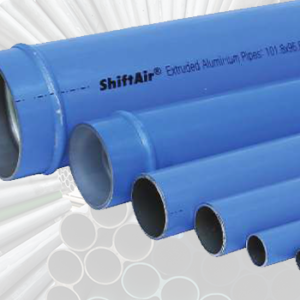 Aluminum Alloy Blue Tube