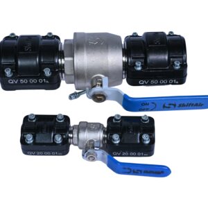 Quick Push in Ball Valve