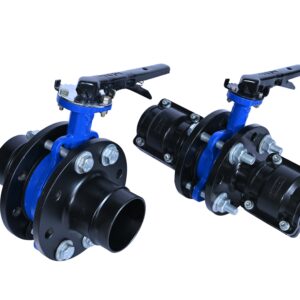 Flanged Butterfly Valve