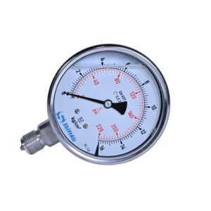 Glycerine Filled Pressure Gauge