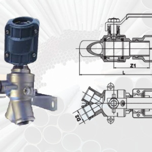 Double Port Female Ball Valve