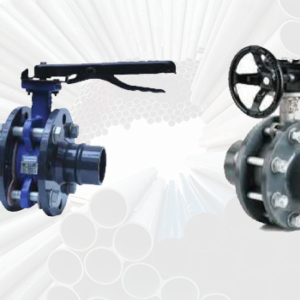 Flanged Butterfly Valve