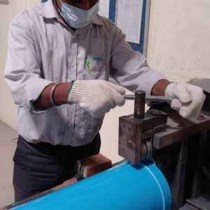 Aluminium Piping Installation