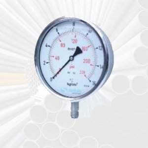 Glycerine Filled Pressure Gauge