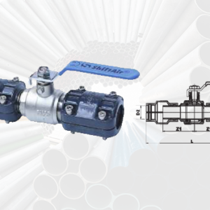 Quick Push in Ball Valve