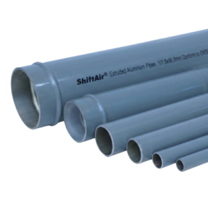 Aluminum Alloy Gray Tube