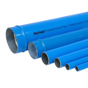 Aluminium Alloy Blue Pipe