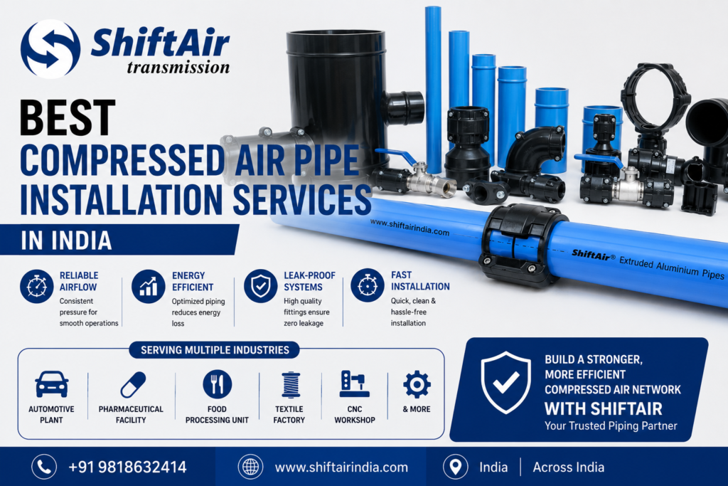Compressed Air Piping System Supplier: How to Choose the Right Partner for Industrial Projects