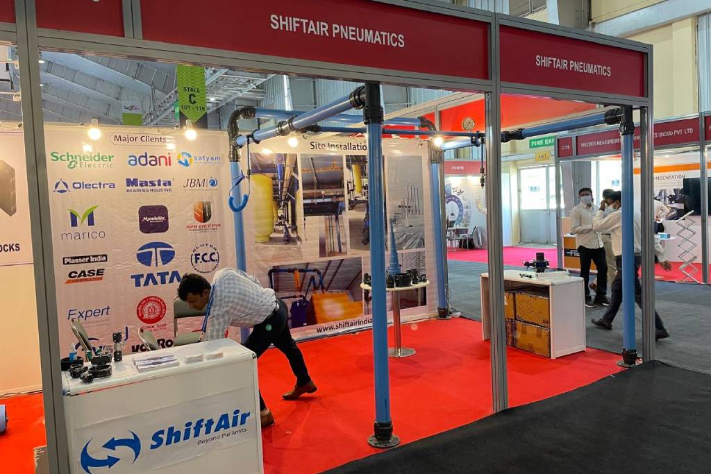 Aluminium Alloy Blue Pipe for Compressed Air Systems: Advanced, Efficient, and Durable Solutions by ShiftAir Transmission Pvt. Ltd.