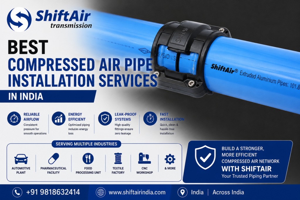 What Is a Compressed Air Piping System and Why Does It Matter in Modern Factories?
