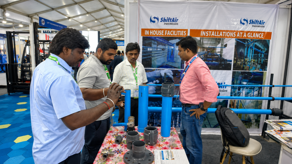 INTEC 2026, Coimbatore: A Memorable Exhibition for ShiftAir Transmission Pvt. Ltd.