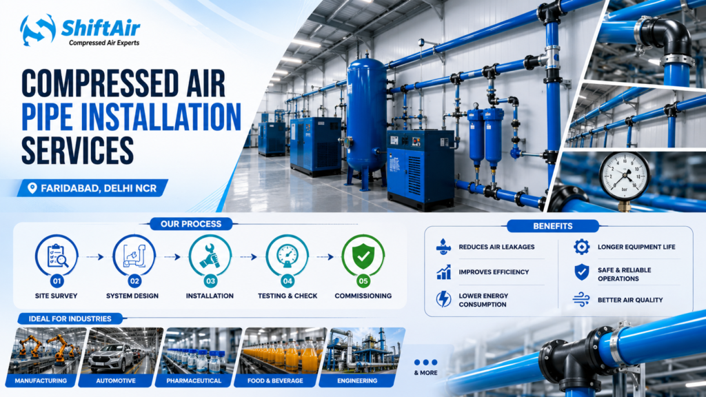 What Is a Compressed Air Piping System and Why Does It Matter in Modern Factories?