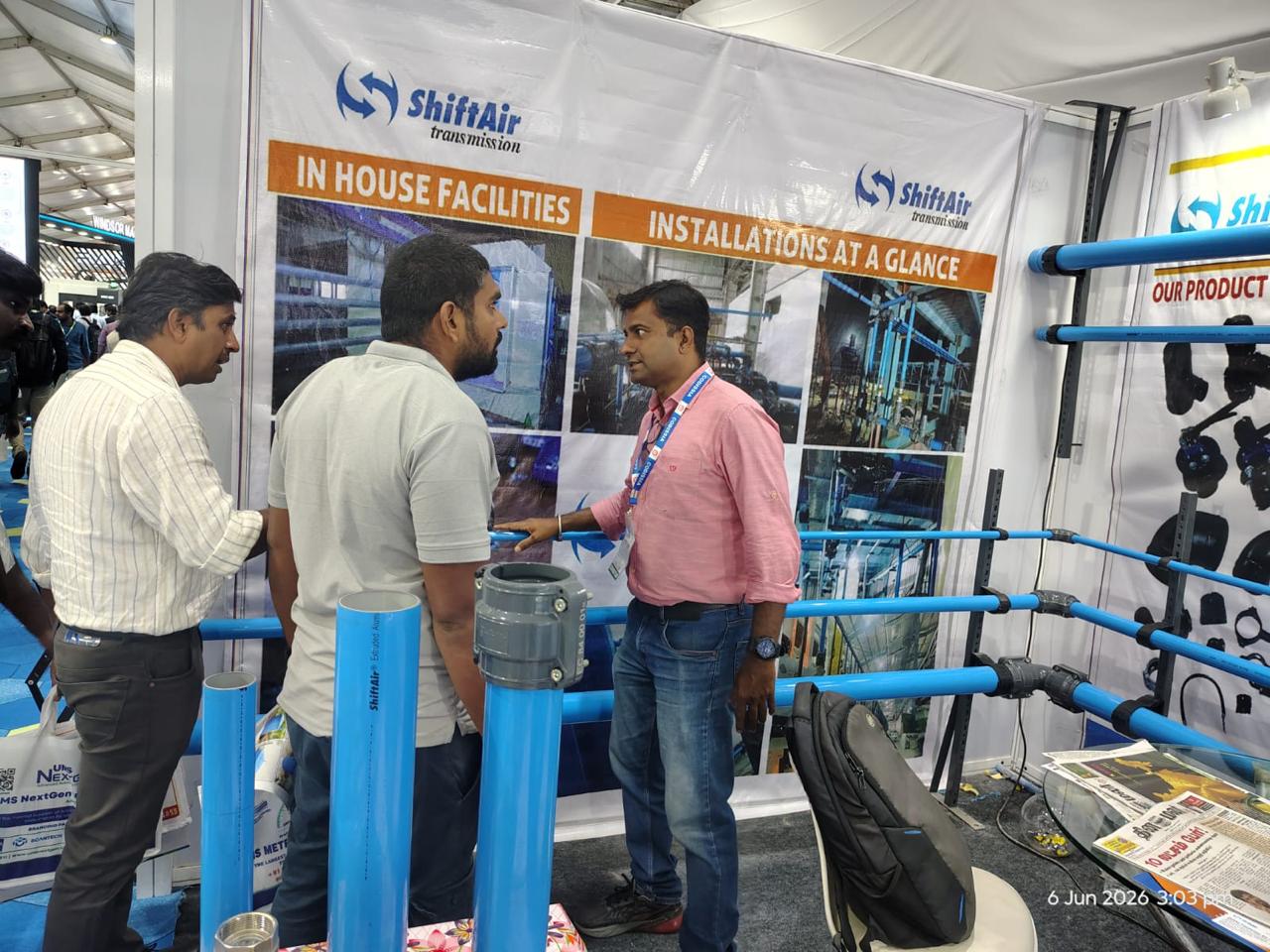 INTEC 2026, Coimbatore: A Memorable Exhibition for ShiftAir Transmission Pvt. Ltd. – Duplicate – [#2312]