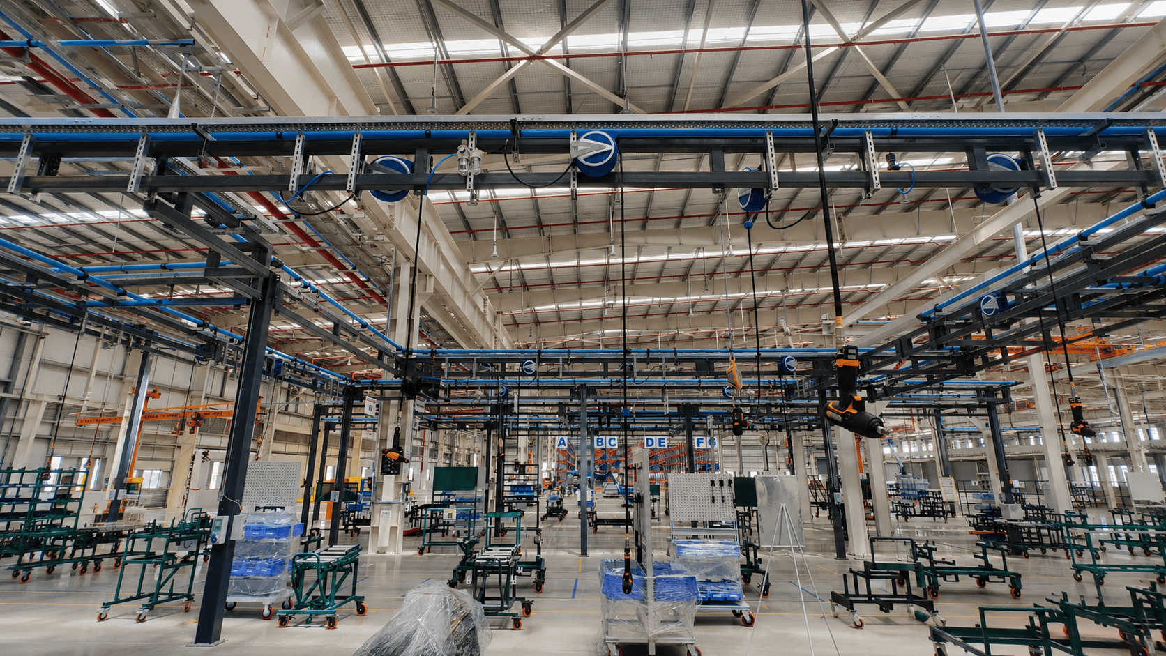 Compressed Air Piping System